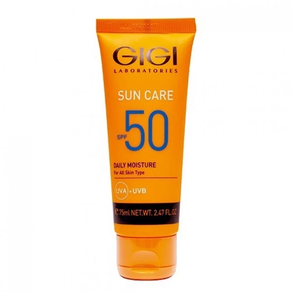 

Защитный увлажняющий крем SPF-50 - GIGI Sun Care Daily Moist Active Anti-Age SPF 50