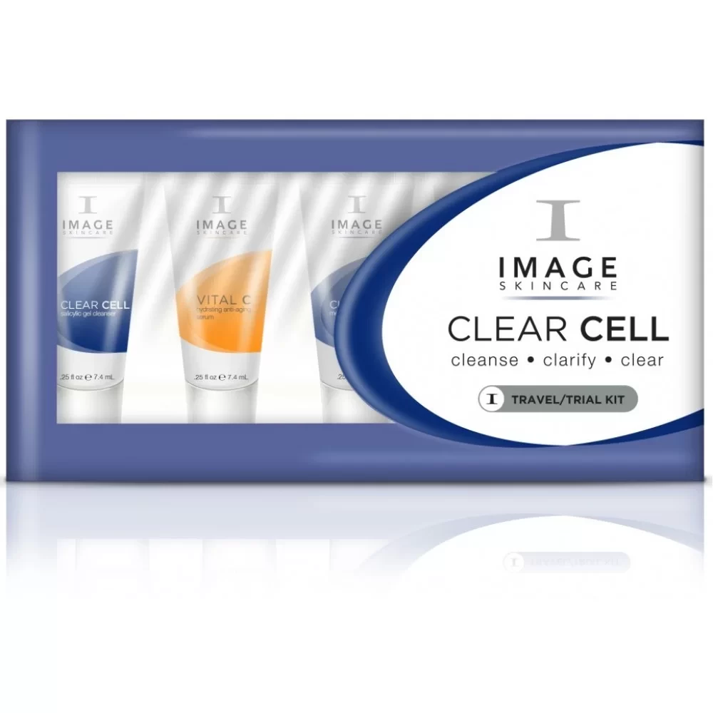 Набор clear. Дорожные наборы image Skincare. Clear Cell image набор. I image косметика клеар гель. Набор images.