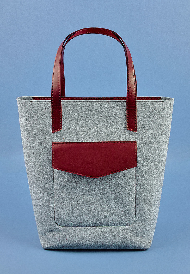 

Сумка шоппер BlankNote D.D. Серый BN-BAG-17-felt-vin, КОД: 355851