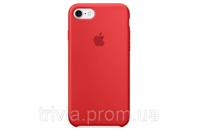 

Силиконовый чехол Grand для iPhone 7 8 Red AL14598, КОД: 134280