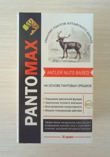 

Pantomax - таблетки для повышения потенции мужчин (Пантомакс)
