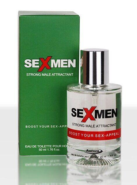 

Духи с феромонами для мужчин Sexmen - Strong male attractant 50 ml