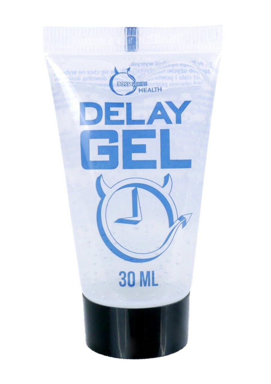 

Гель-пролонгатор для продления полового акта BOSS Delay Gel 30 ml