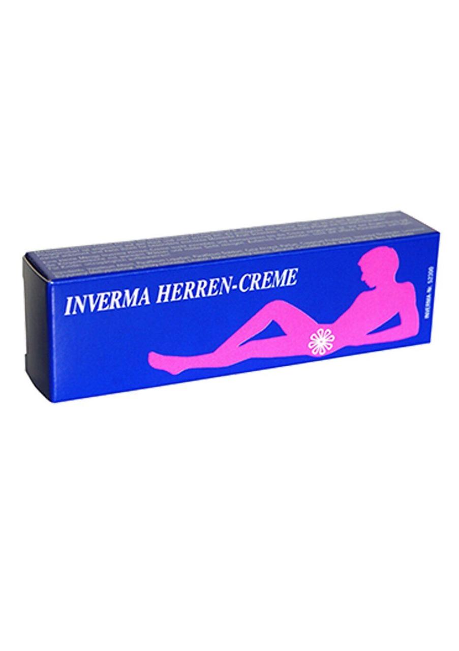 

Крем для стимуляции полового члена у мужчин Inverma Herren Creme 20 ml