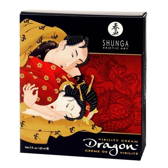 

Стимулирующий возбуждающе-пролонгирующий крем для пар Shunga SHUNGA Dragon Cream (60 мл) Шунга