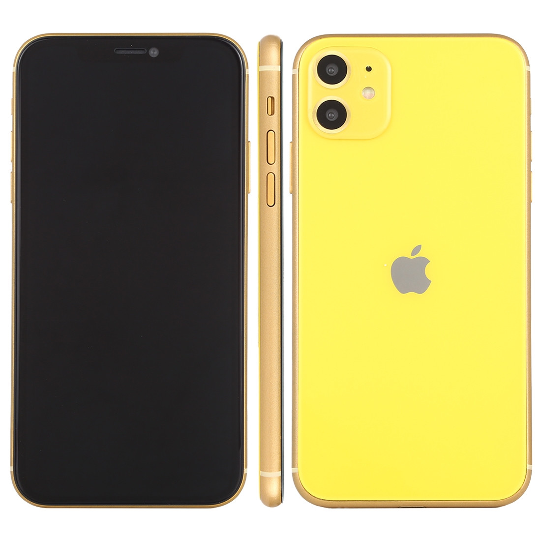 Айфон 11 желтый