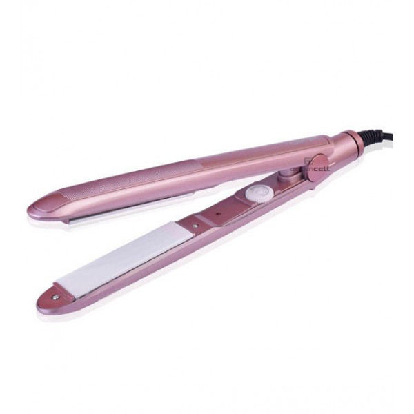 

Выпрямитель утюжок щипцы для волос с регулировкой температуры Gemei Professional GM-1952 Розовый