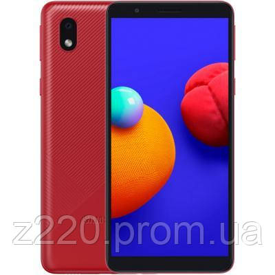 

Мобильный телефон Samsung SM-A013FZ (A01 Core 1/16Gb) Red (SM-A013FZRDSEK), Красный