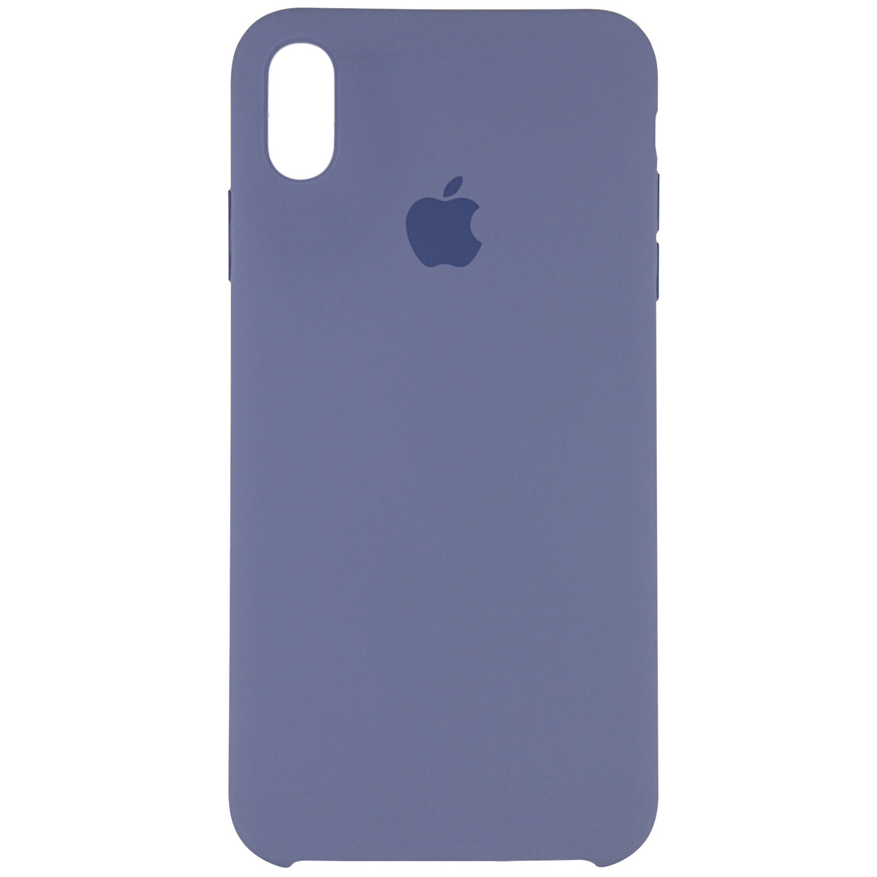 

Чехол Silicone case (AAA) для Apple iPhone XS Max (6.5"), Серый / lavender