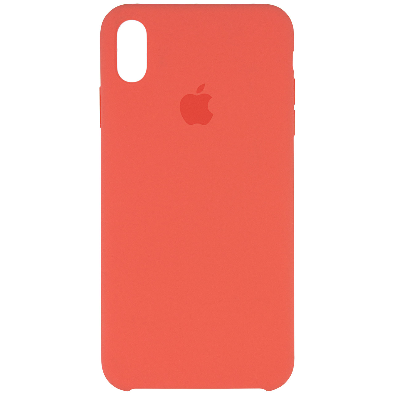 

Чехол Silicone case (AAA) для Apple iPhone XS Max (6.5"), Оранжевый / nectarine