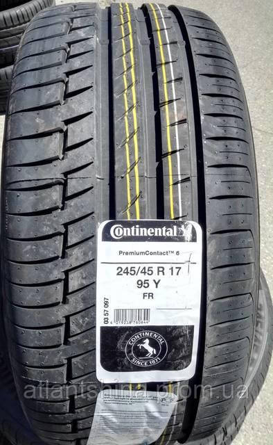 

255/55 R19 Continental ContiPremiumContact 6 111H XL