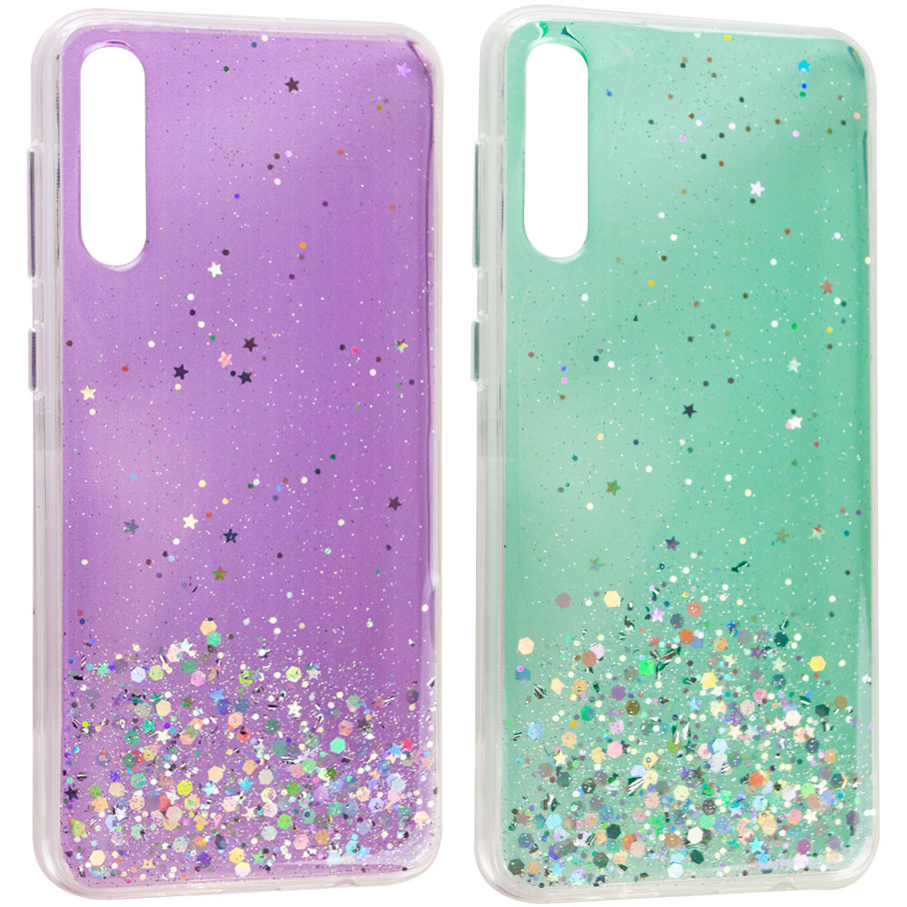 

TPU чехол Star Glitter для Samsung Galaxy A50 (A505F) / A50s / A30s