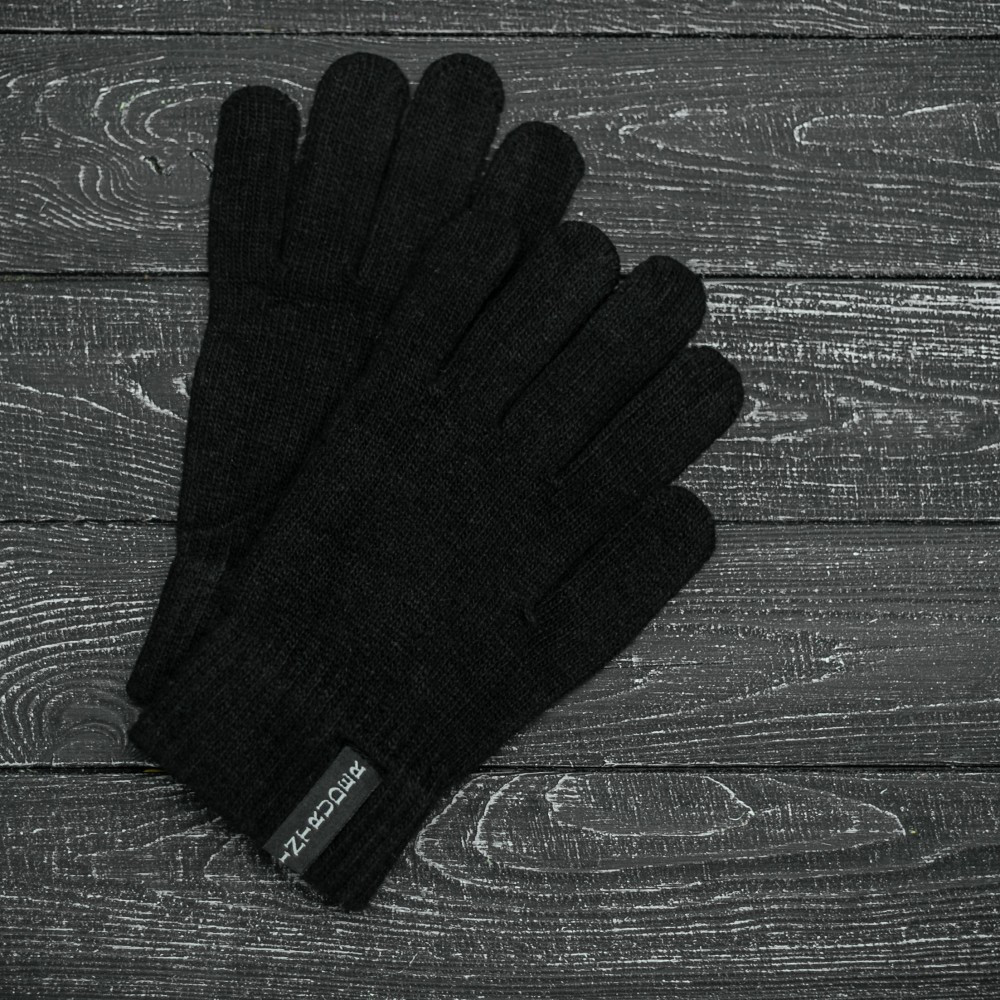Перчатки черные" Intruder ", Черный