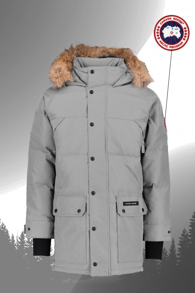 

Зимняя парка Canada Goose Emory Parka (Серая)