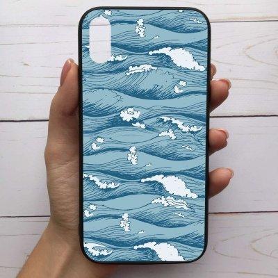 

Чехол Mood для iPhone X/Xs с рисунком Море SKL68-285962, Разные цвета