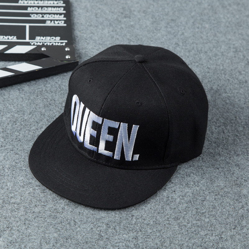 

Снэпбек Snapback Кепка Бейсболка Снепбек City-A Queen Черный с белым лого