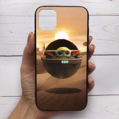 

Чехол Mood для iPhone 11 с рисунком Бейби Йода SKL68-284715, Разные цвета