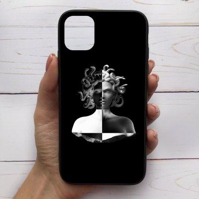 

Чехол Mood для iPhone 11 с рисунком Медуза Горгона SKL68-287651, Разные цвета