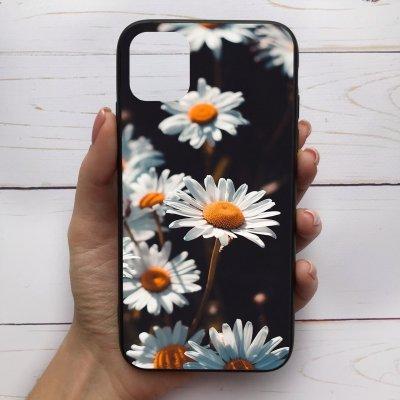 

Чехол Mood для iPhone 11 с рисунком Ромашки большие SKL68-287654, Разные цвета