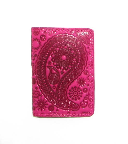 

Визитница книжечка Turtle G9406 Pink, Розовый