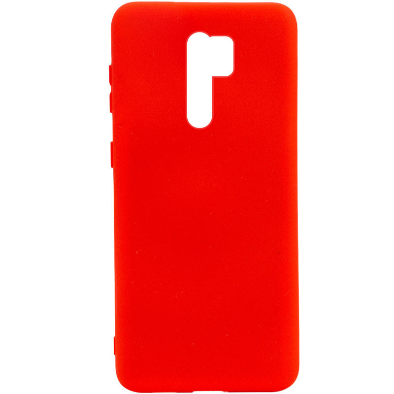 

Чехол Silicone Cover Full without Logo (A) для Xiaomi Redmi 9, Красный / red