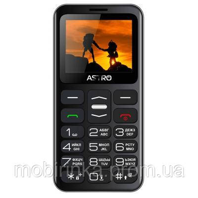 

Мобильный телефон Astro A169 Black Gray, Черный