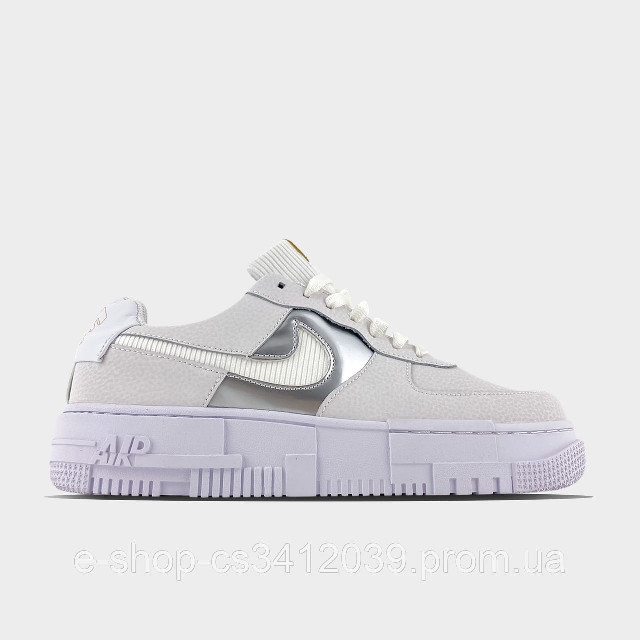 

Nike Air Force 1 Low Pixel Gold Chain (Белый)36|37|38|39|40| -Наличие уточняйте