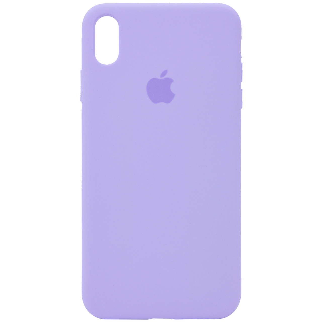 

Чехол Silicone Case Full Protective (AA) для Apple iPhone XR (6.1"), Сиреневый / dasheen