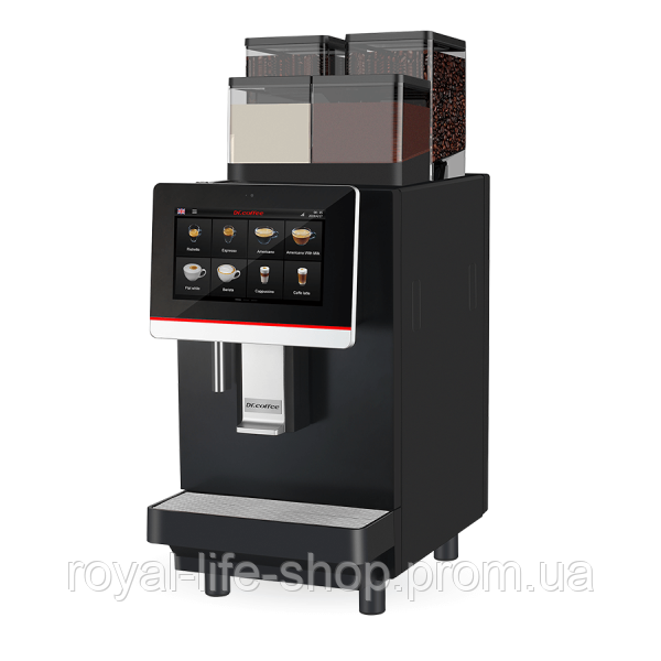 

Dr.Coffee Кавова машина Dr.Coffee F3 Plus (Нові)