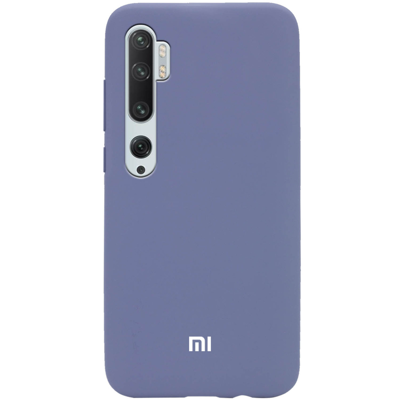 

Чехол Silicone Cover Full Protective (AA) для Xiaomi Mi Note 10 / Note 10 Pro / Mi CC9 Pro