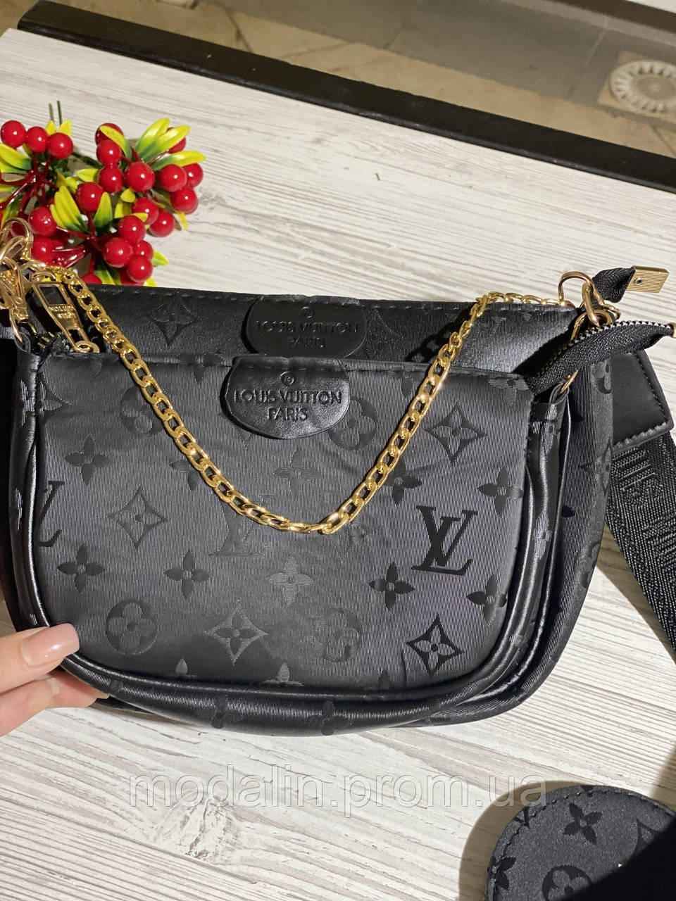 

Модная женская сумка Louis Vuitton/Луи витон 3 в 1