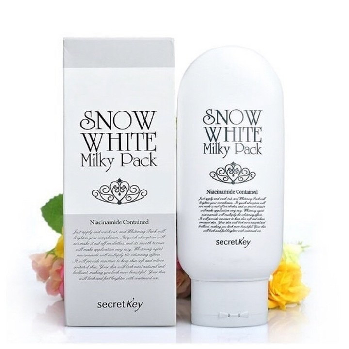 

Secret Key, Snow White Milky Pack, 200 g, официальный сайт, SKE-99598/sale
