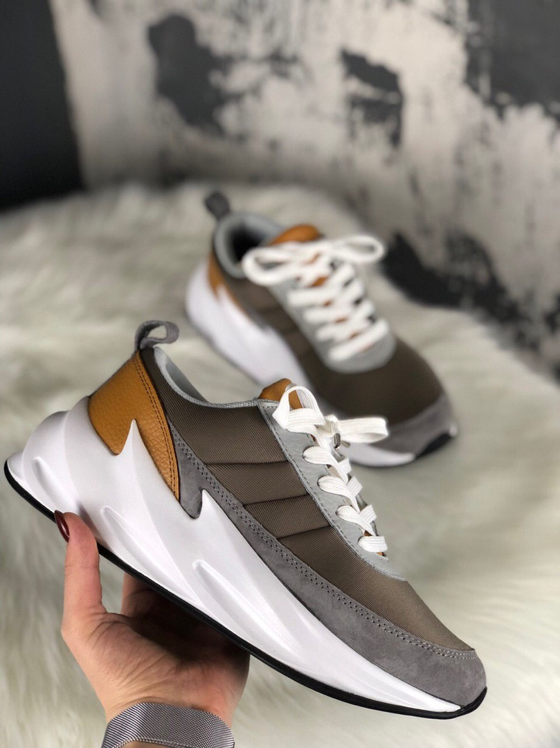 

Adidas Sharks Brown Grey White (Коричневый)