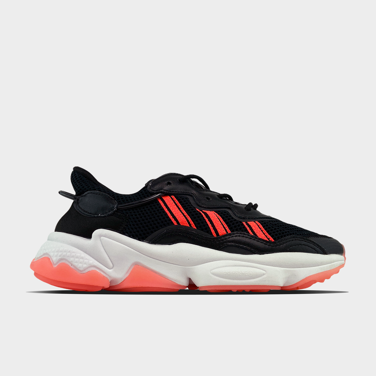 

Adidas Ozweego Black Red (Черный), Чёрный