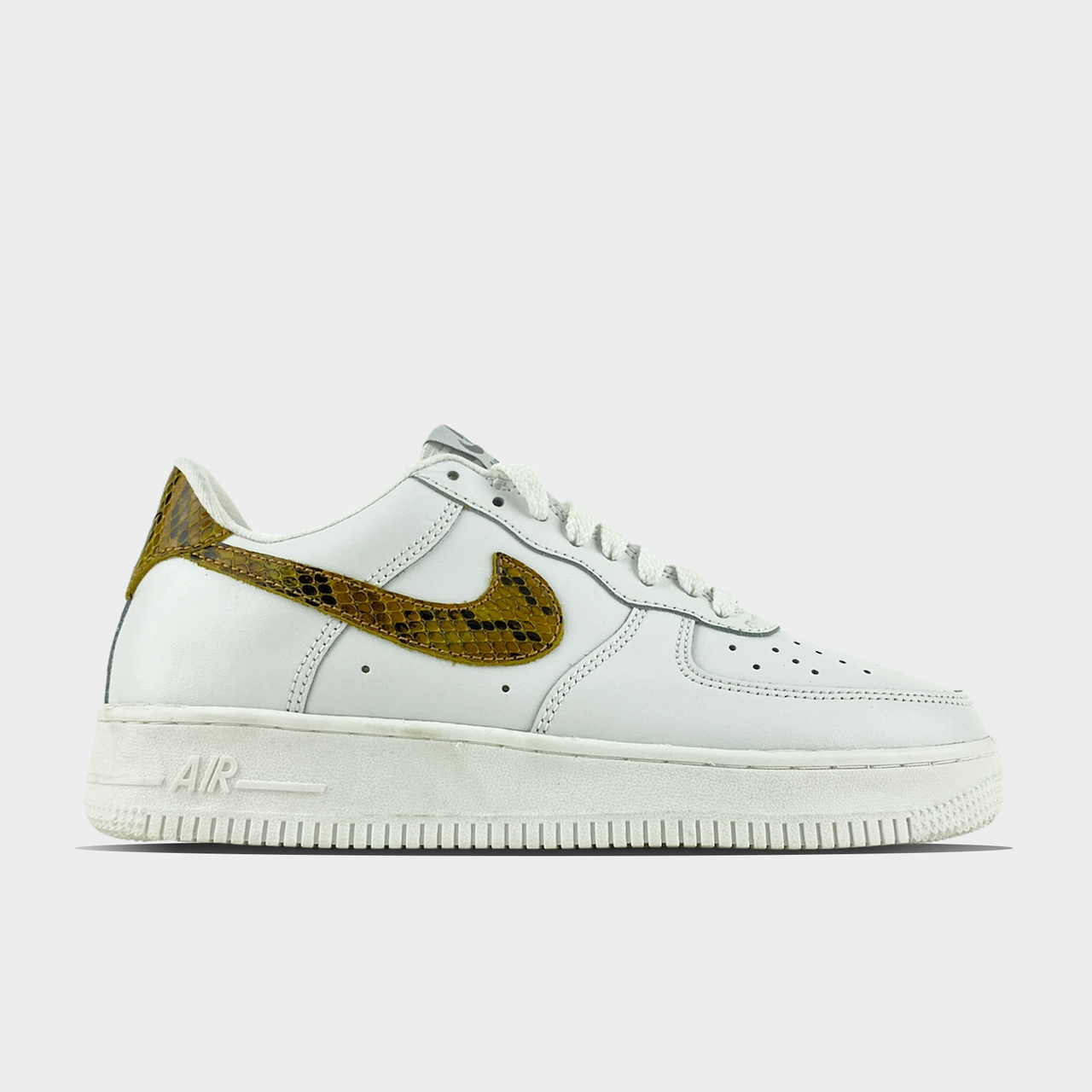 

Nike Air Force 1 Low Snake White (Белый)