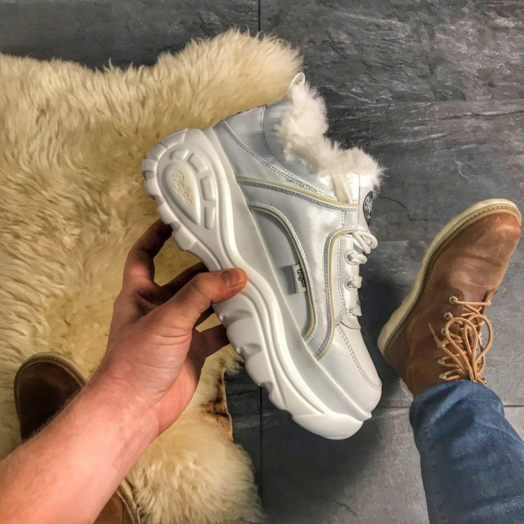 

Buffalo London White Fur (Белый)