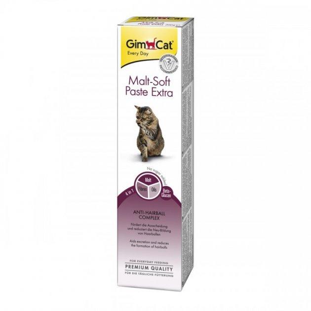 

GimCat (Джимкет) Malt-Soft Extra - паста для выведения шерсти из желудка кошек 0.200