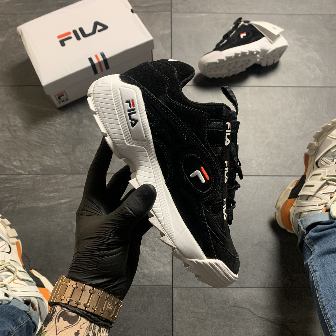 

Fila D-Formation Black White (Черный), Чёрный