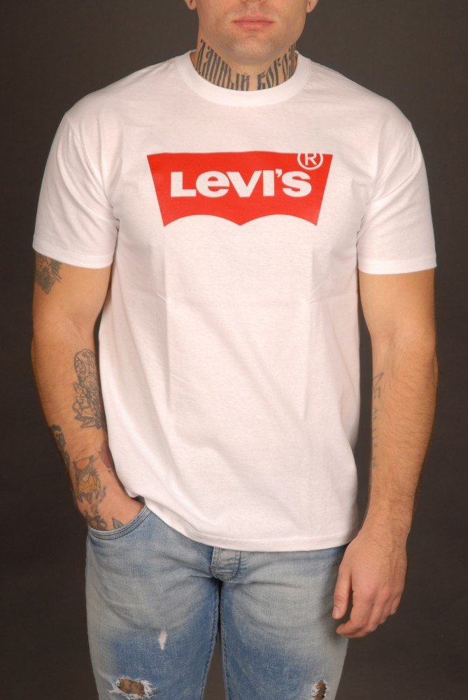 

Белая футболка Levis, Белый