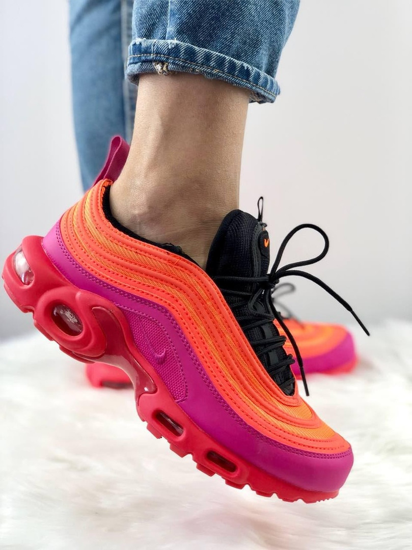 

Nike Air Max Plus 97 Racer Pink (Оранжевый)