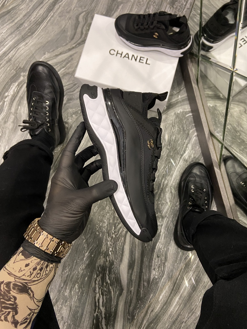 

Chanel Sneakers Black (Черный), Чёрный