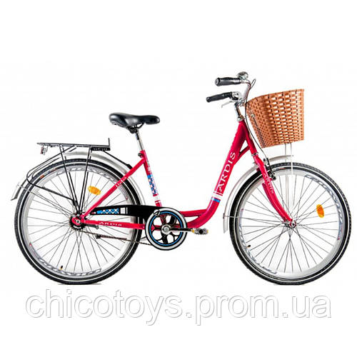 Велосипед Ardis Lido 26 Дюймов С Корзиной (Городской), цена 4725 грн -  Prom.ua (ID#1403841884)