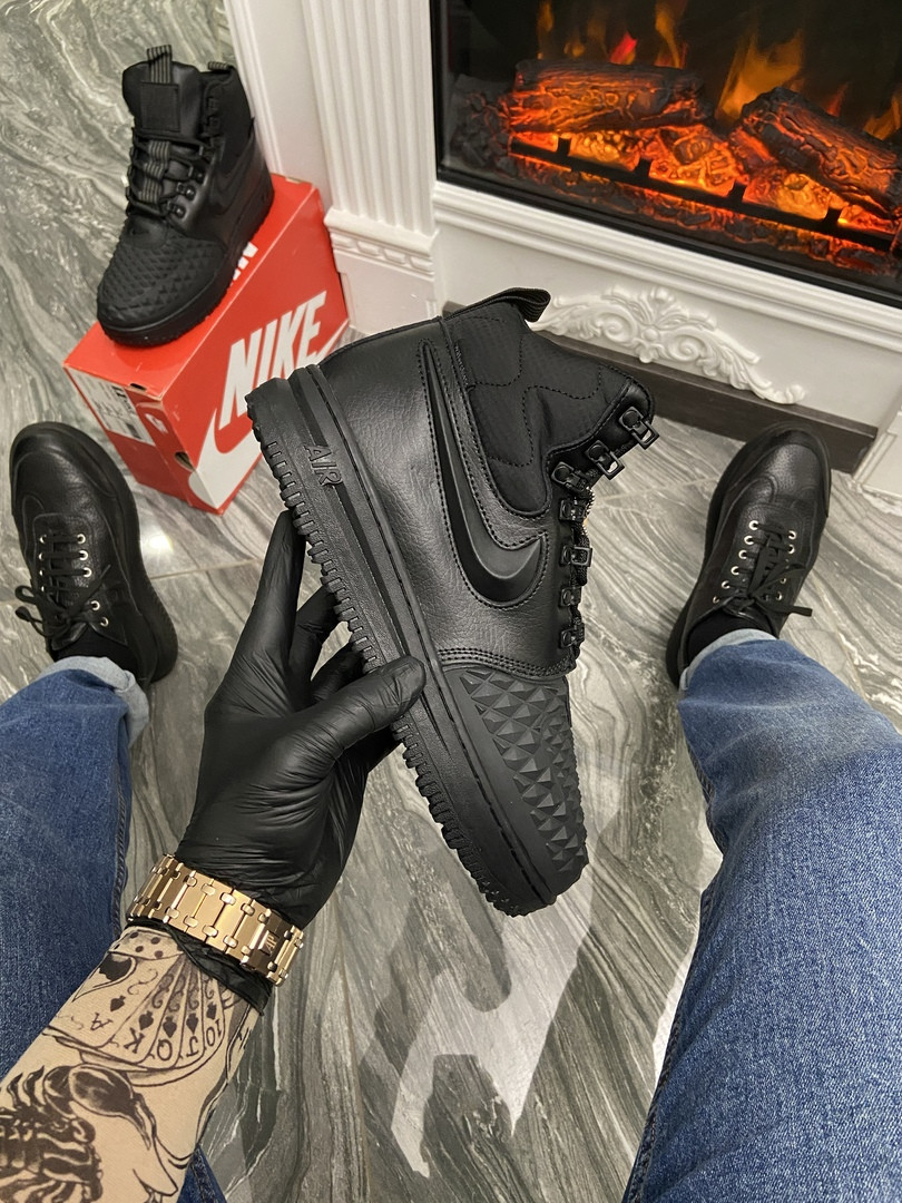 

Nike Lunar Force 1 Duckboot '17 Black (МЕХ) (Черный), Чёрный