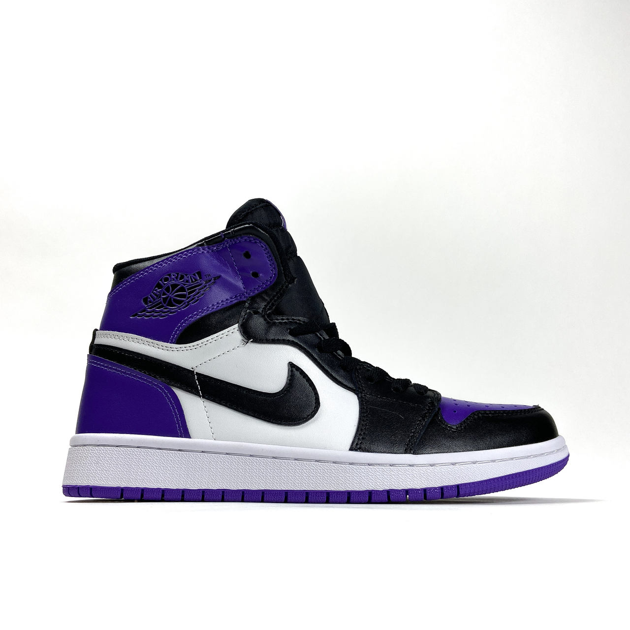 

Nike Air Jordan 1 White Violet (Фиолетовый)