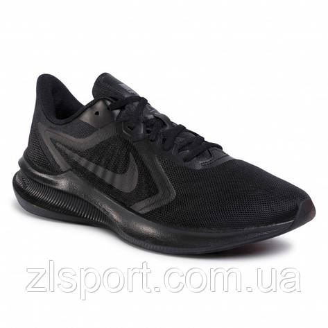 Кроссовки Nike DOWNSHIFTER 10 ОРИГИНАЛ (CI9981-002) черные, фото 2