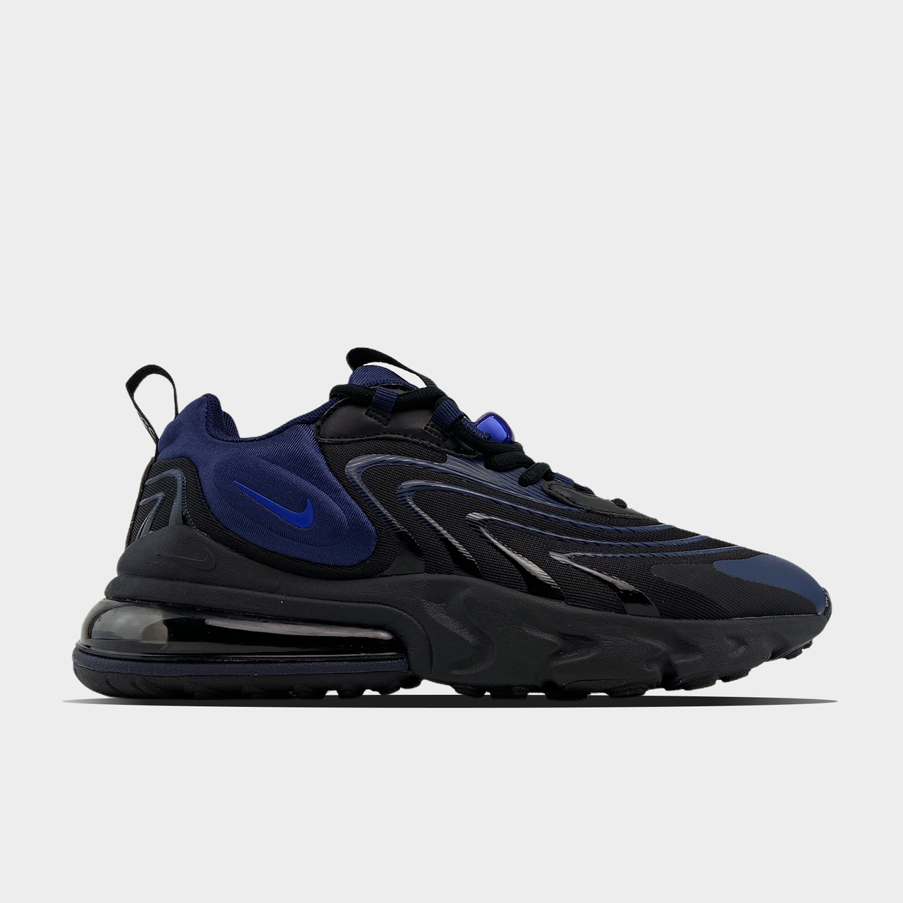 

Nike Air Max 270 React X Black Blue (Черный), Чёрный