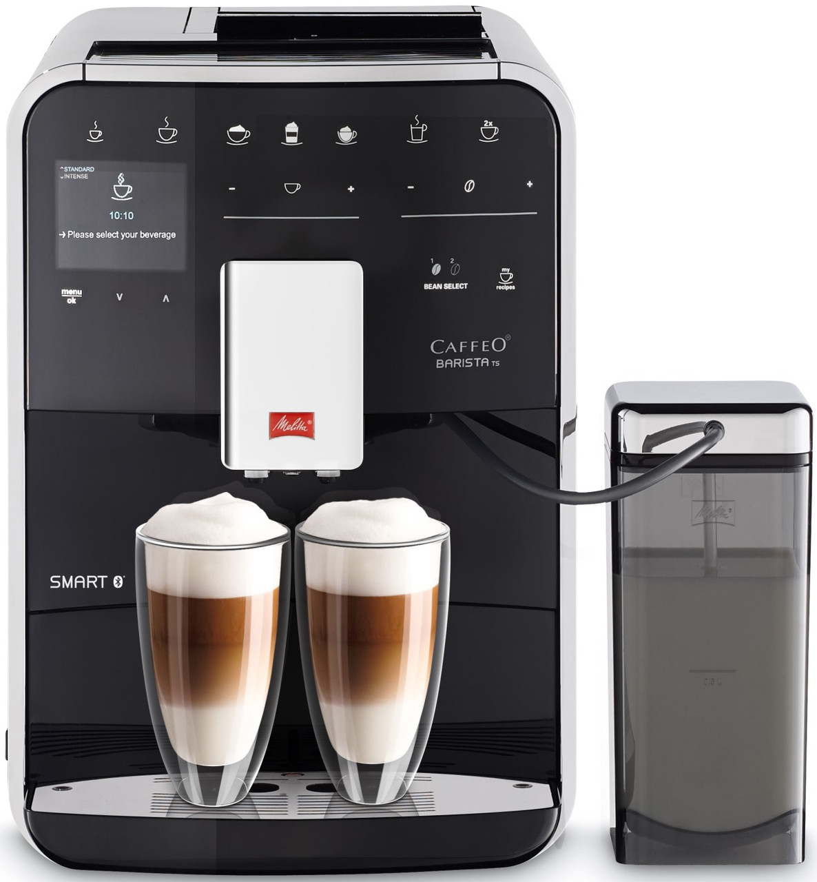 

Кофемашина автоматическая Melitta Caffeo Barista TS Smart black (F85/0-102)