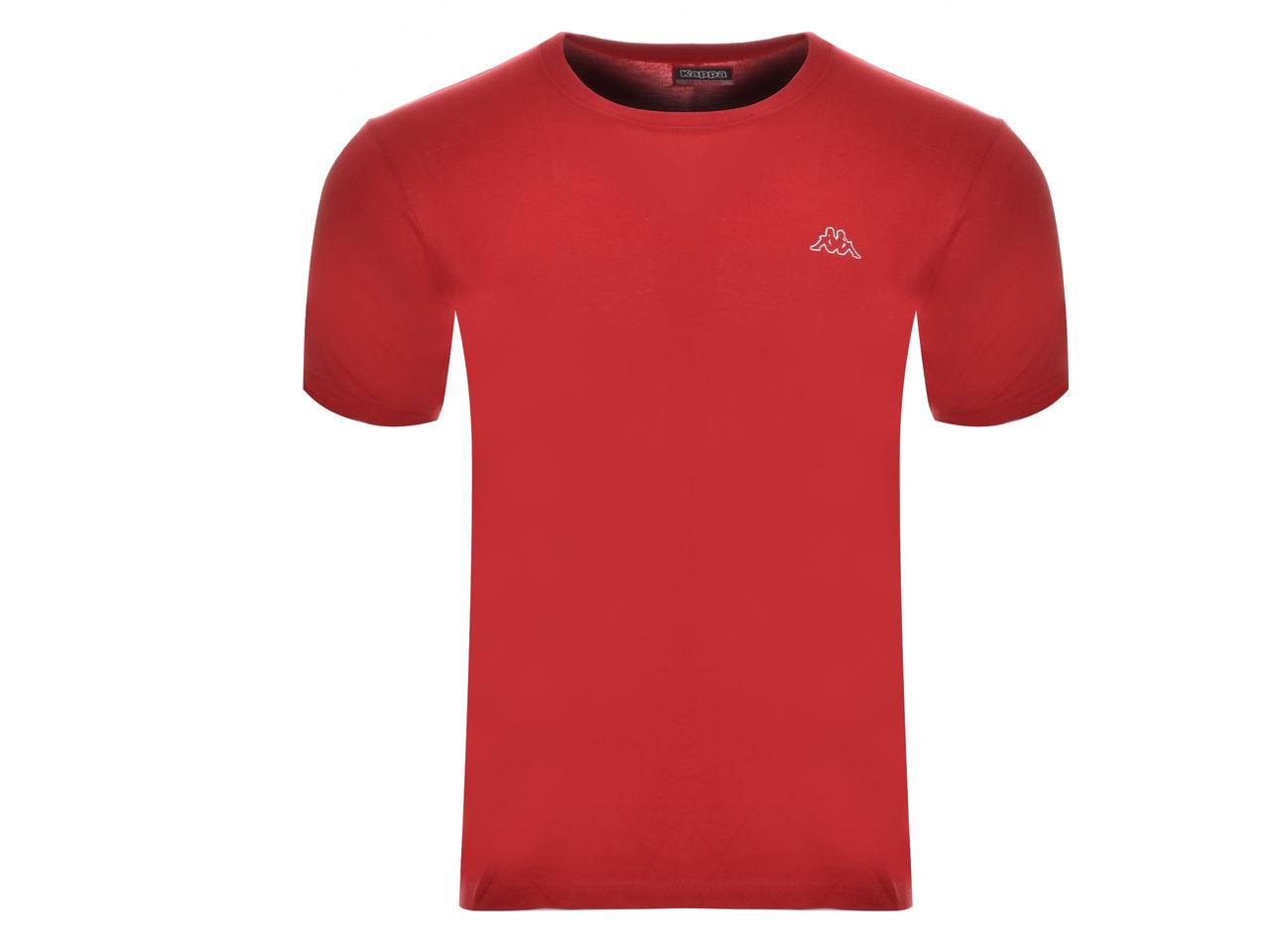 

Футболка мужская Kappa красная (304KZNO A20) L