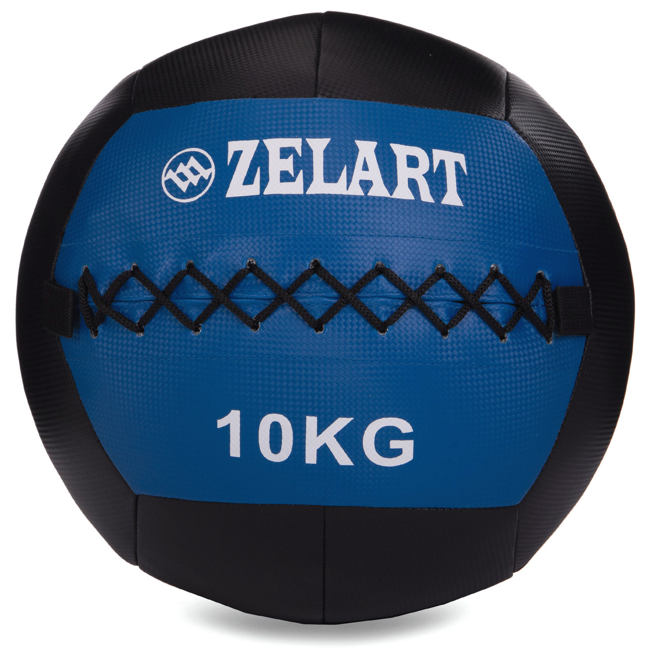 

Мяч волбол для кроссфита и фитнеса 10кг Zelart WALL BALL FI-5168-10 (PU, наполнитель-метал. гранулы, d-33см,