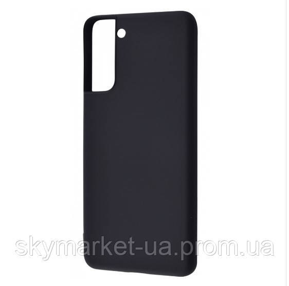 

Чехол WAVE Colorful Case (TPU) Samsung Galaxy S21 Plus black